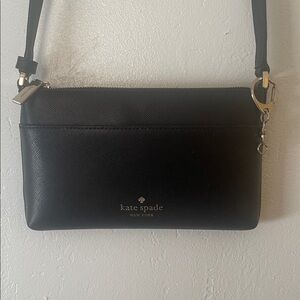 Kate Spade Elegant Black Crossbody Bag